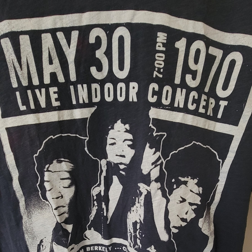 Hard Rock 2XL Jimmy Hendrix tshirt